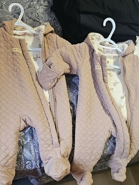 Quilted one-piece outerwear